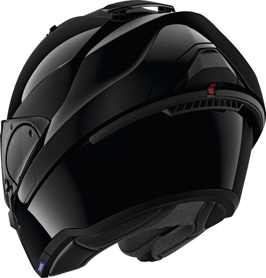 Shark Evo-ES Blank Casco negro L (59/60) Figura 6