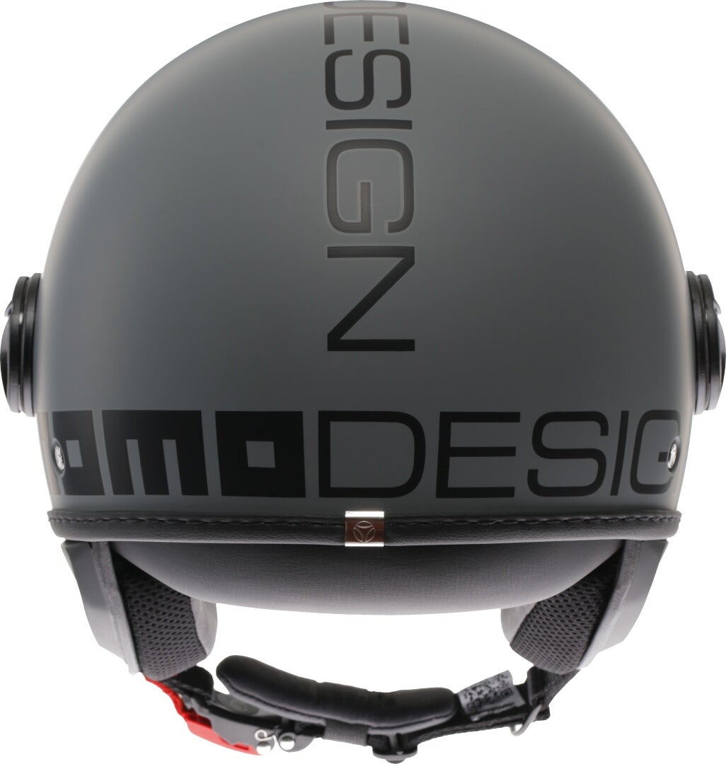 MOMO FGTR Classic Mono 2.0 Casque à réaction Gris mat XL (61) Figure 5
