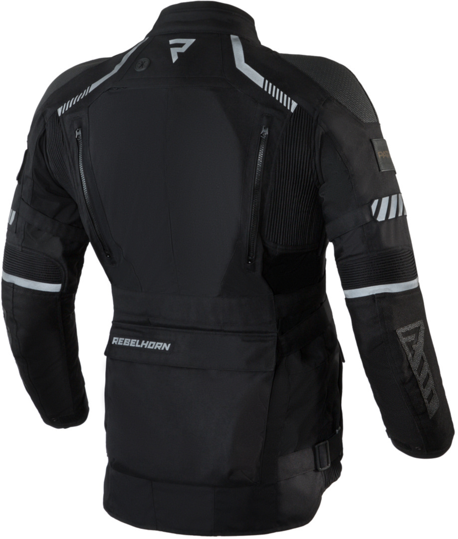 Rebelhorn Patrol Motorcycle Textile Jacket 4XL Figure 2