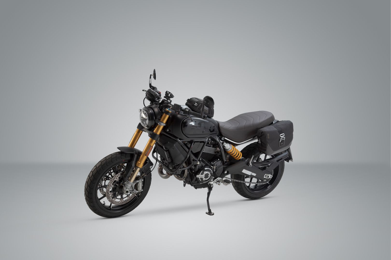 Portavion lateral SW-Motech SLC stânga - modele Ducati Scrambler. Figura 2