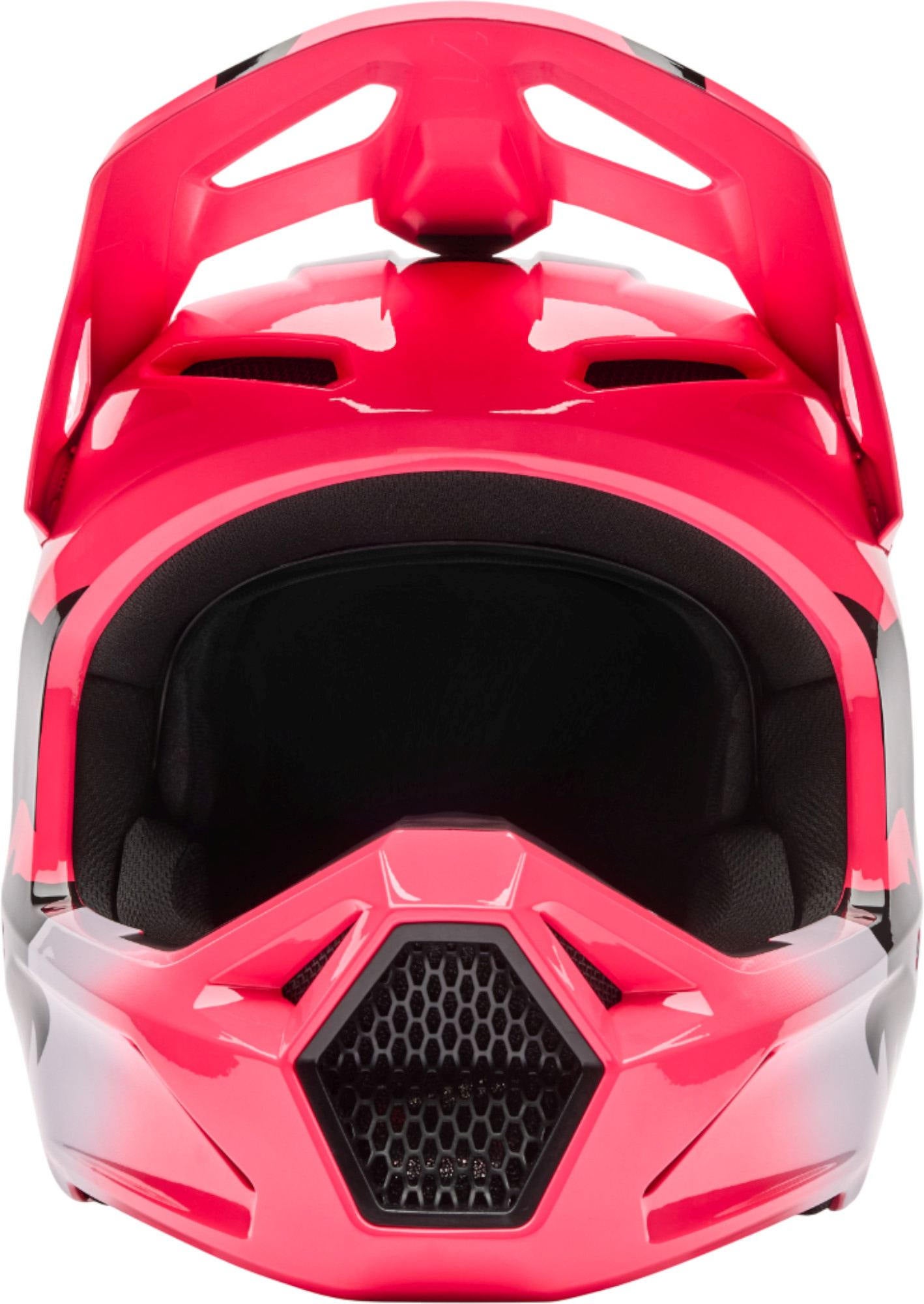 FOX V1 Shield Casco da motocross rosa XXL (63/64) Figura 3