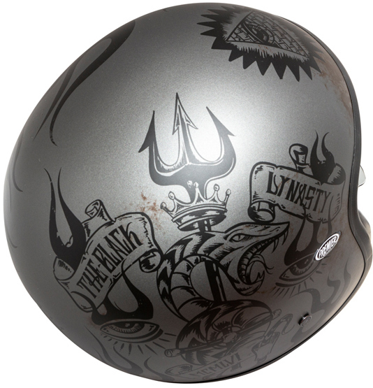 Premier Vintage BD Chromed Titanium Capacete a jato L (59/60) Figura 5
