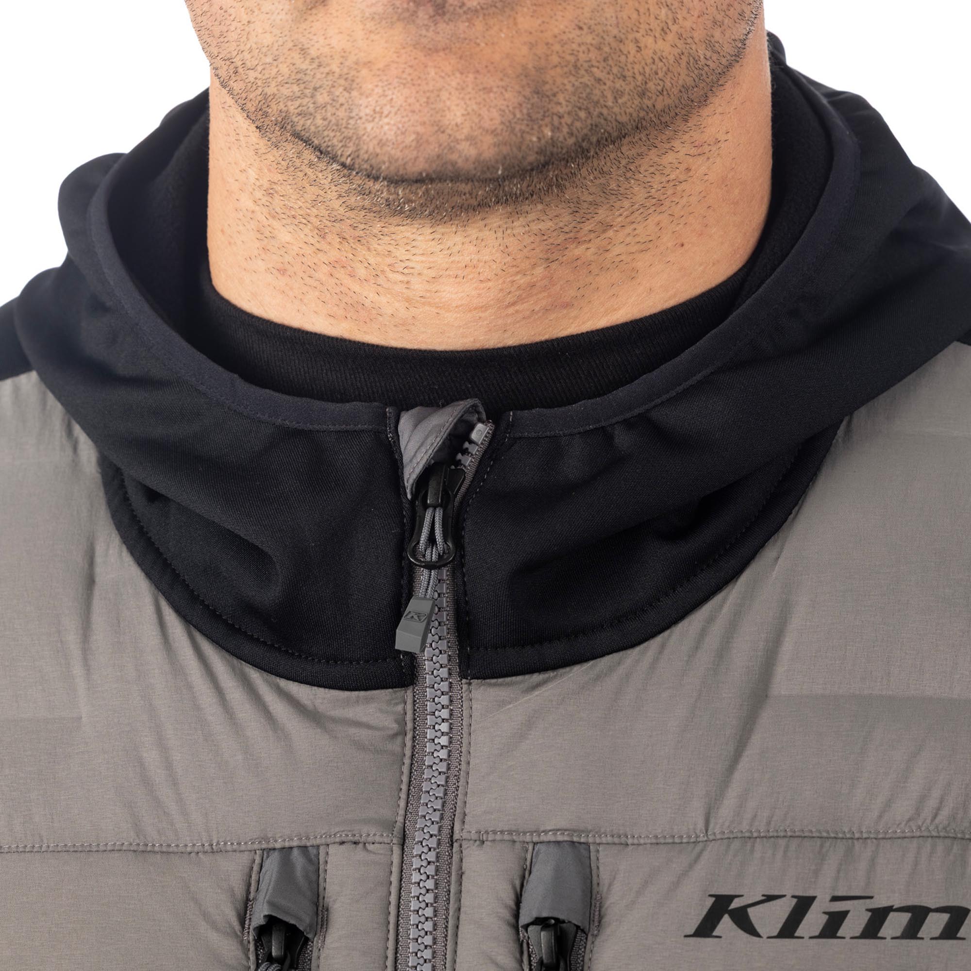 Klim Boulder Stretch Down Hybrid Jacket grey/black M Figure 5