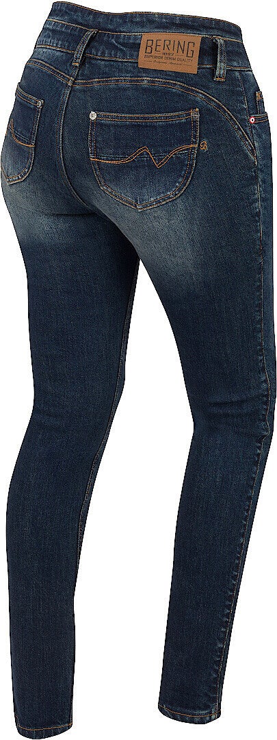 Bering Patricia Pantaloni tessili da donna blu 40 Figura 6