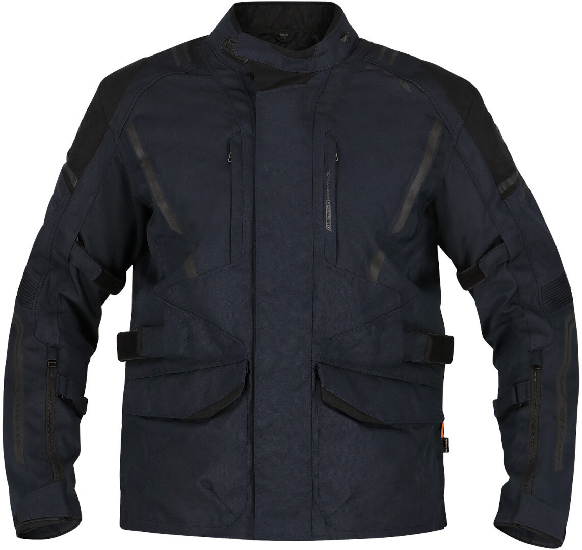 Richa Infinity 3 veste textile de moto imperméable bleu foncé/noir XXL Figure 2