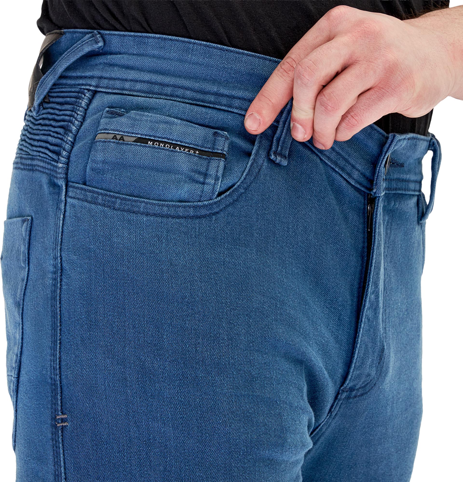 SHIMA Zenith Motorrad Jeans blu 34/32 Figura 7