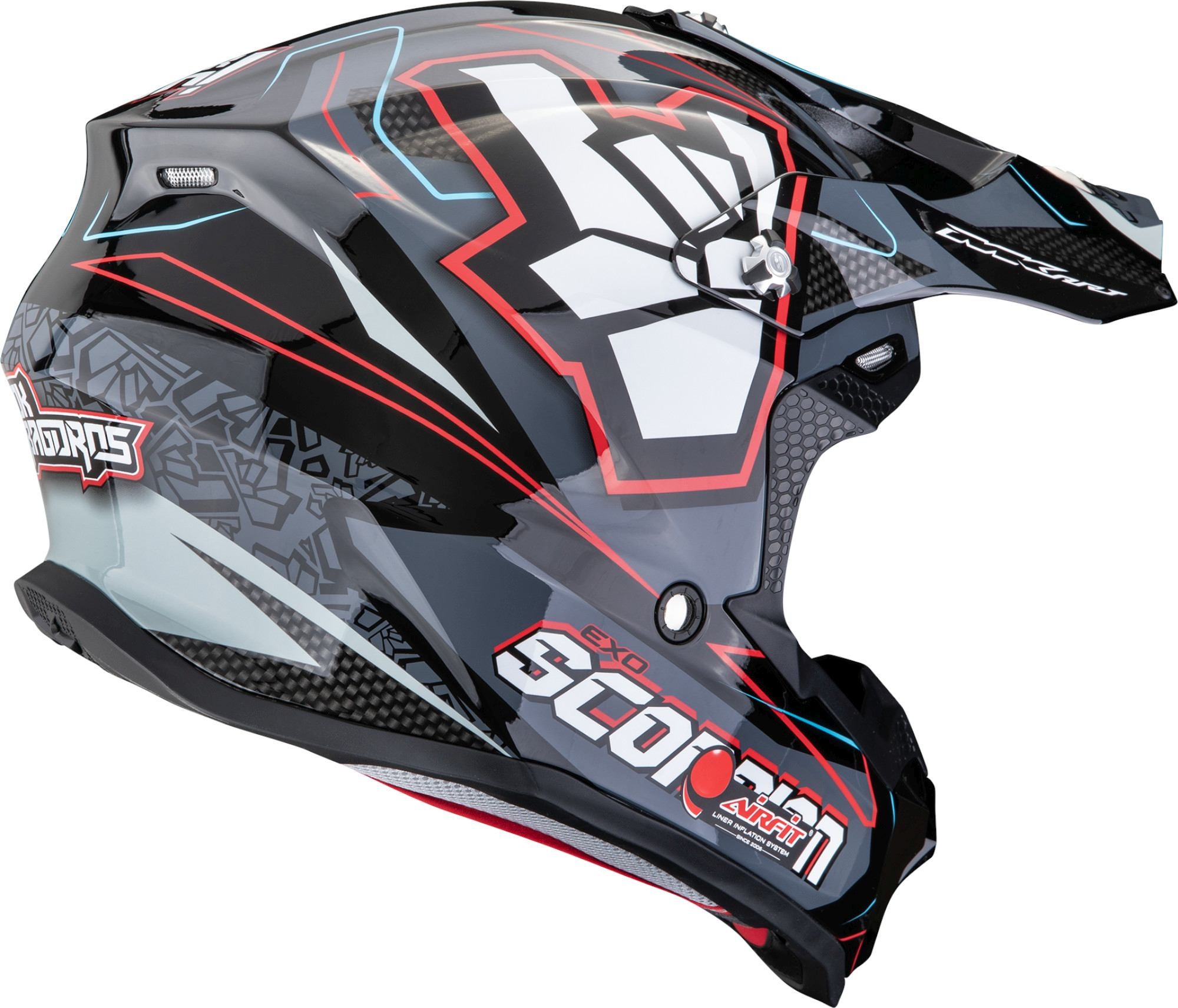 Scorpion VX-16 Evo Air Rok Motocross hjelm XXL (63/64) Figur 3