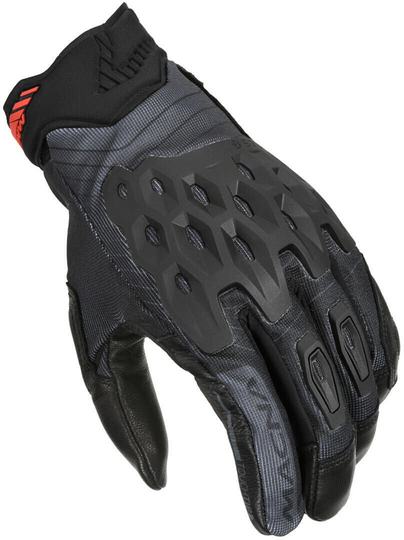 Macna Tanami Motorrad Handschuhe schwarz/grau L Abbildung 1
