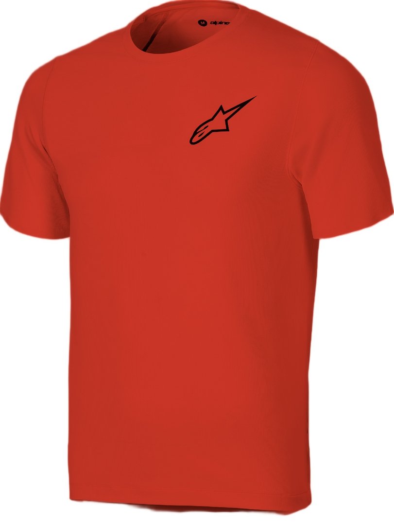 Alpinestars A-Aria Astar Tricou de bicicletă cu mânecă scurtă Portocaliu închis S Figura 1