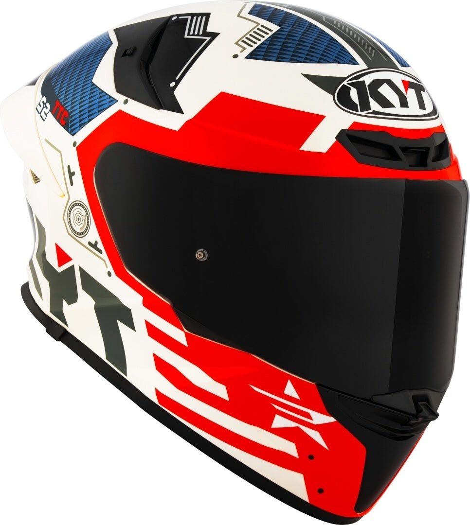 KYT TT-Revo Fuselage Helm rot L (59/60) Abbildung 7
