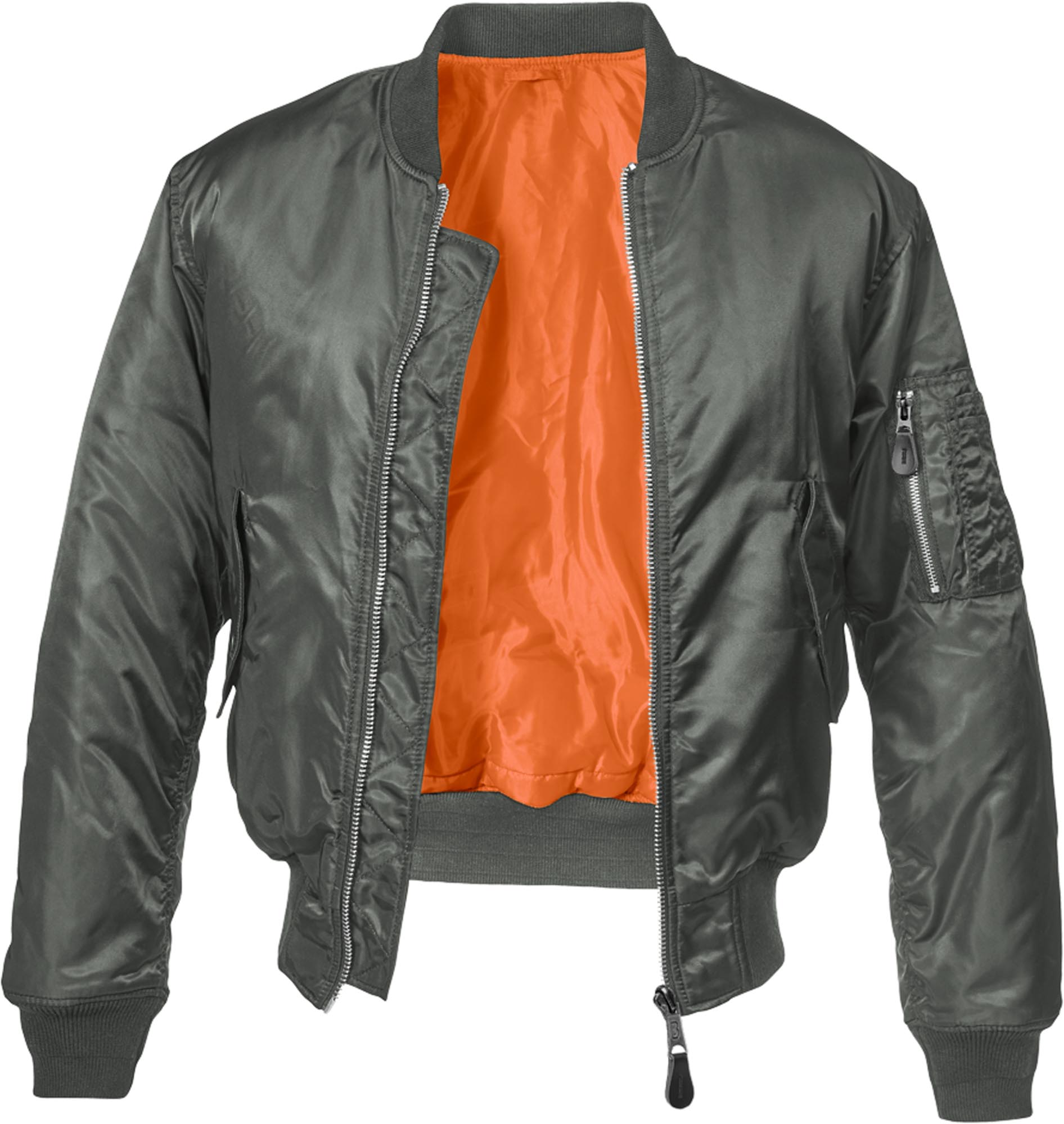 Brandit MA1 Classic Jasje antraciet 6XL Figuur 1