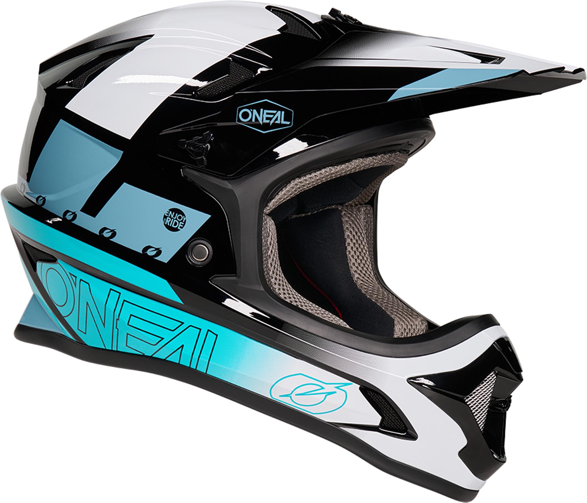 Oneal Sonus Blox Casco per discesa nero/bianco/blu XL (61/62) Figura 6