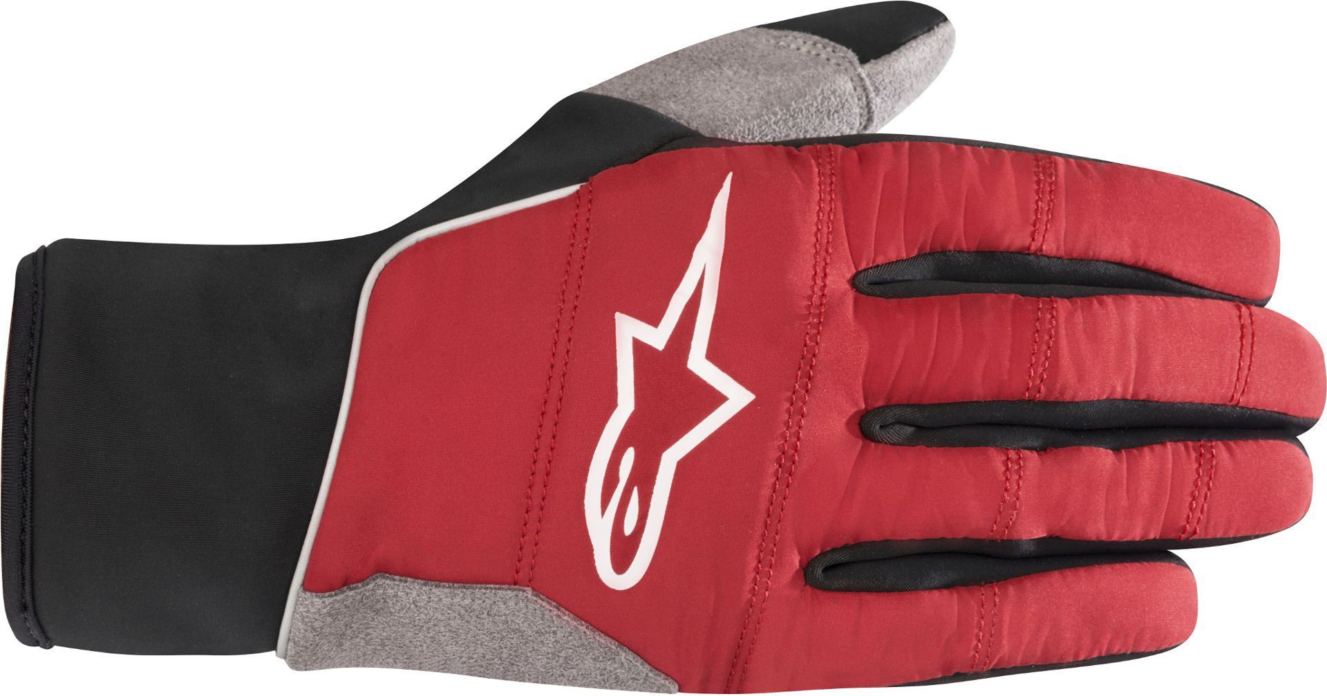 Alpinestars Cascade Warm Tech Cykelhandsker rød/sort M Figur 1