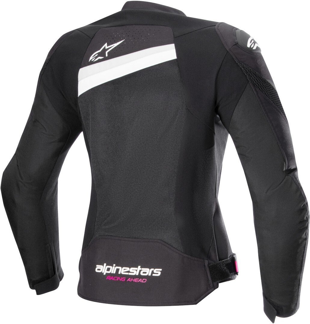 Alpinestars Stella T-GP Plus R V4 Airflow Giacca tessile moto da donna Bianco/nero S Figura 2
