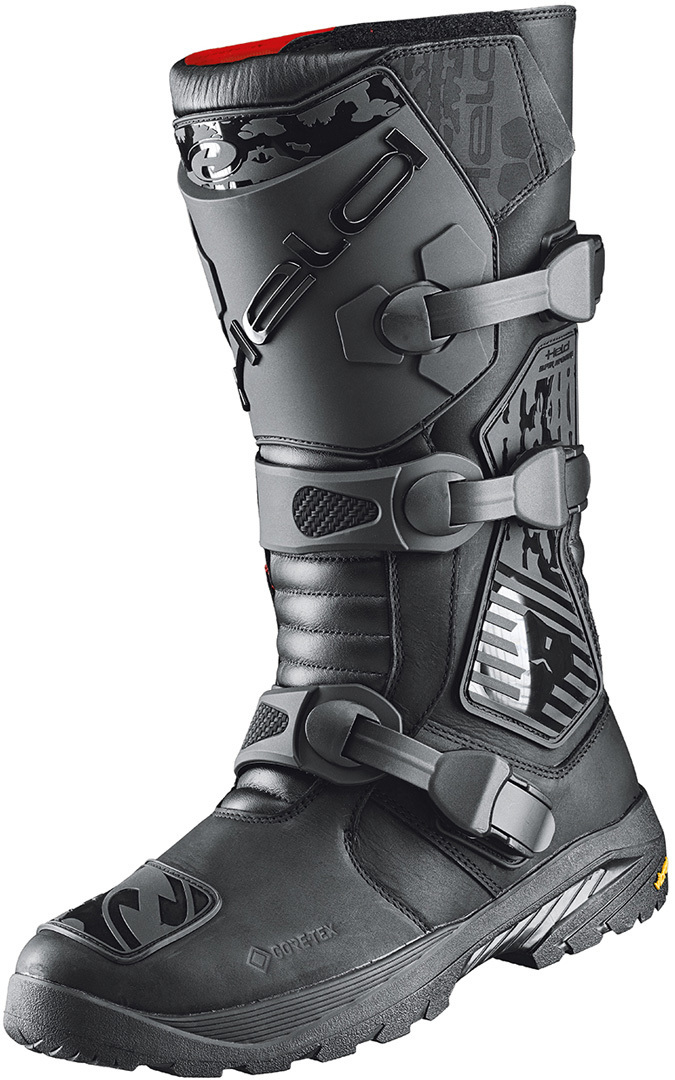 Held Brickland Adventure Motorcycle Boots black 47 Figure 1