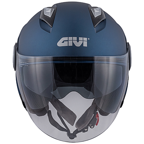 GIVI 12.3 Stratos Jet helma tmavě modrá mat L Obrázek 3