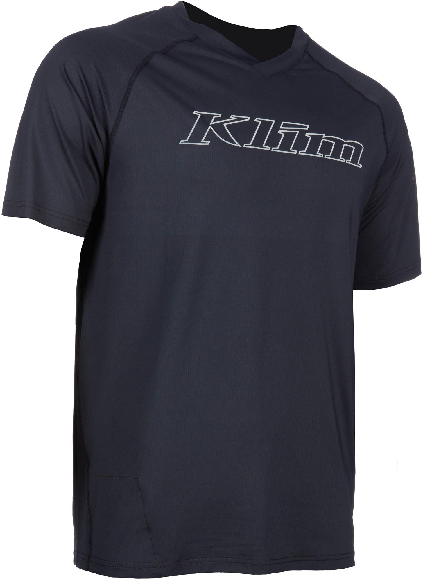 Klim Revolution Bicycle Jersey black M Figure 3