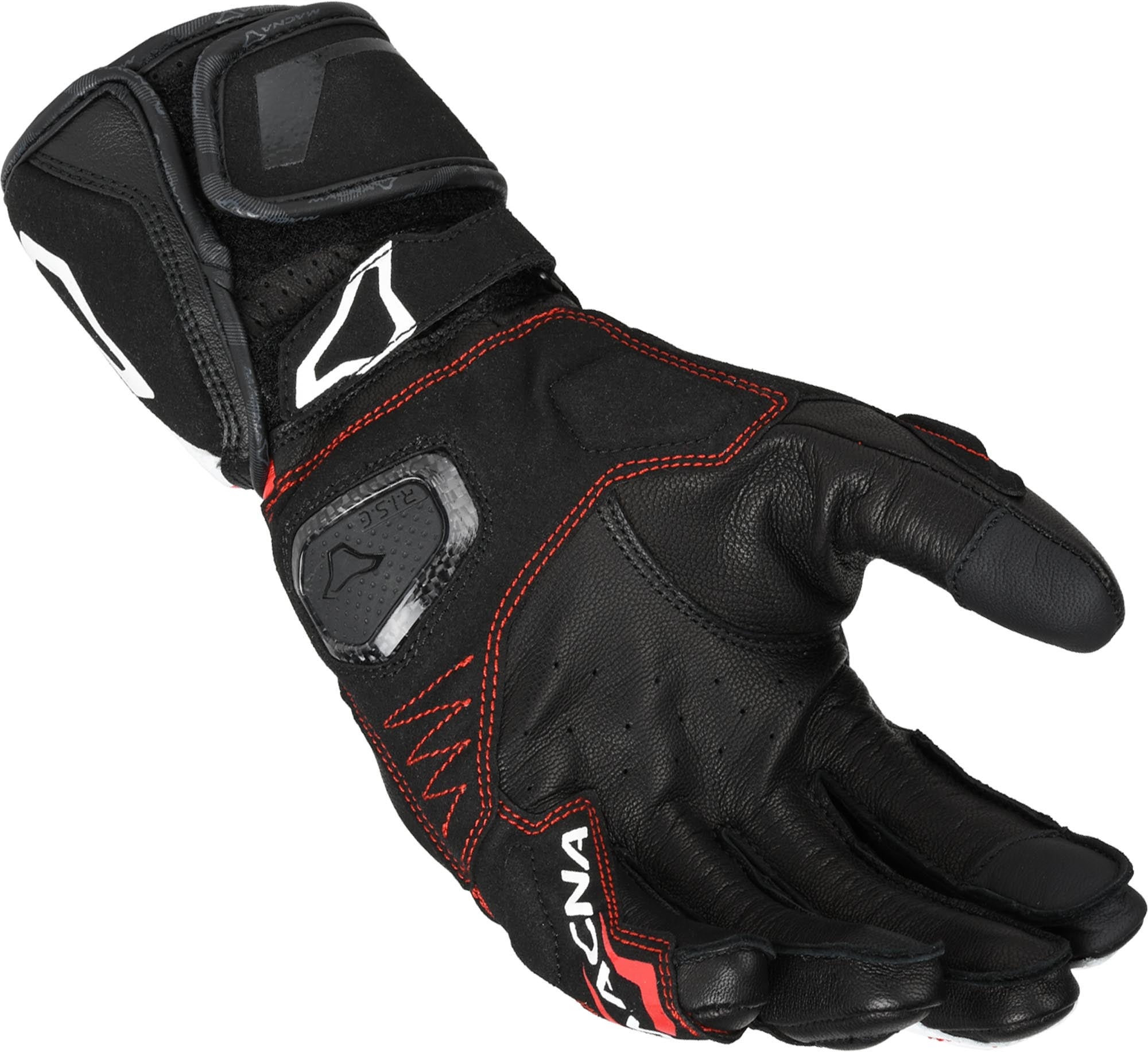 Macna Firoz Motorcycle Gloves white/black M Figure 2