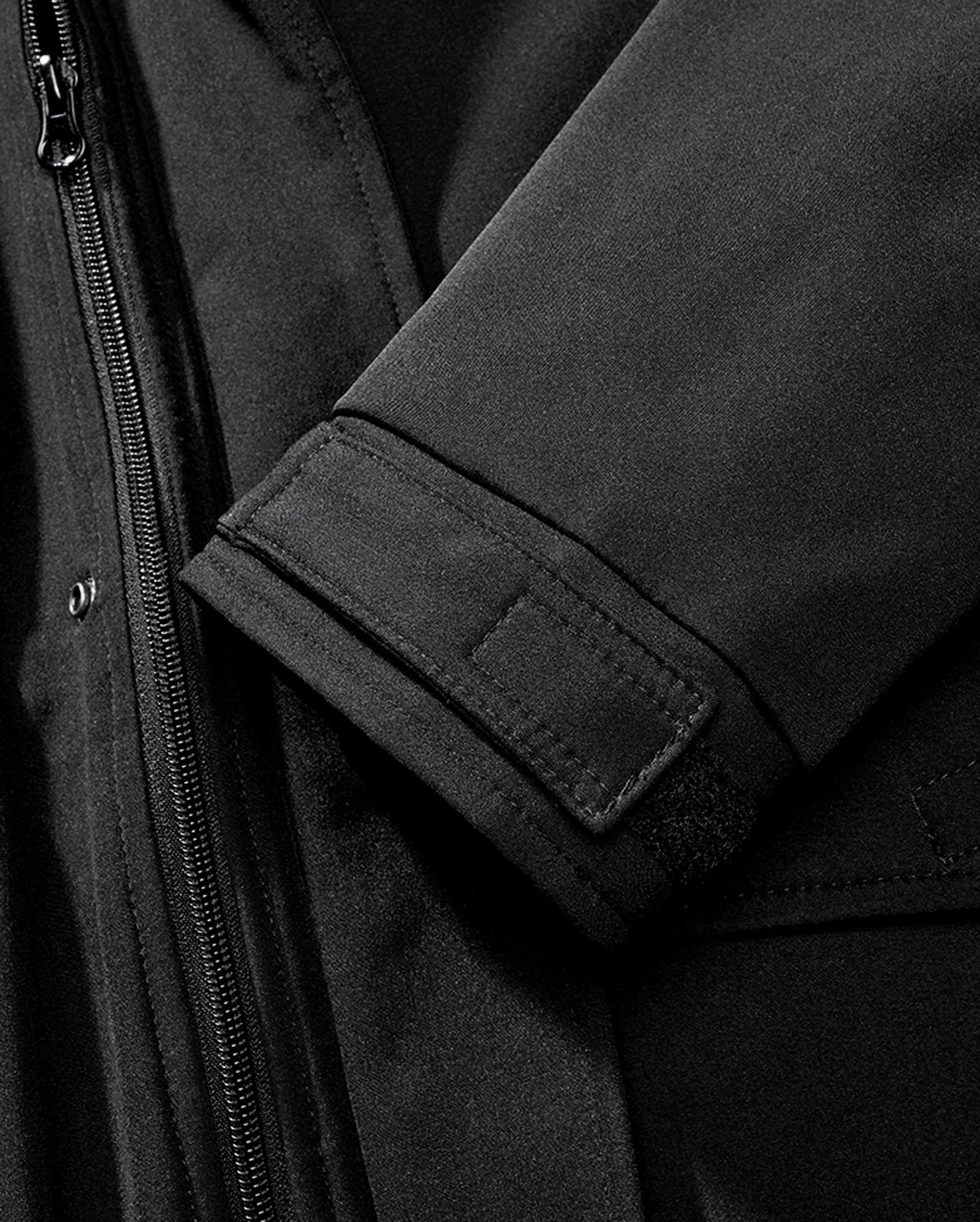 Brandit M65 Softshell jakna crna XL Slika 4