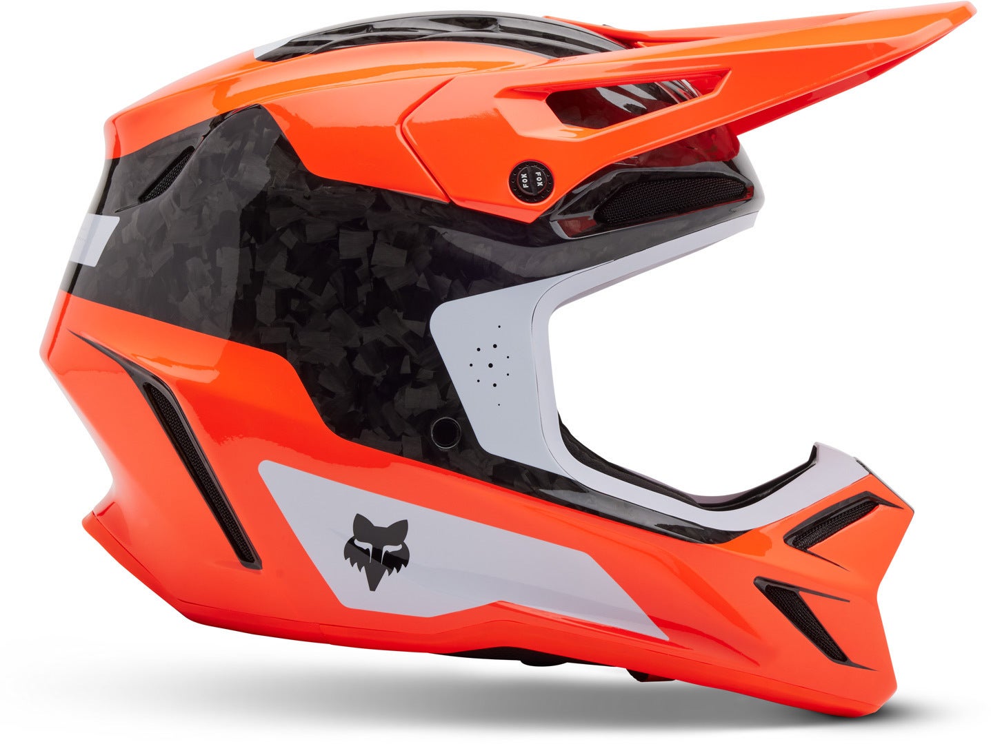 FOX V3 RS Infinite MIPS Casque de motocross orange XL (61/62) Figure 6