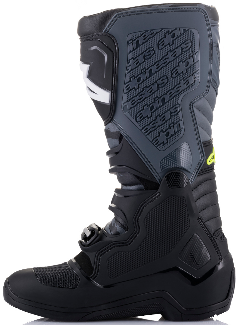 Alpinestars Tech 5 Motocross støvler sort/grå/gul 13 (48) Figur 6