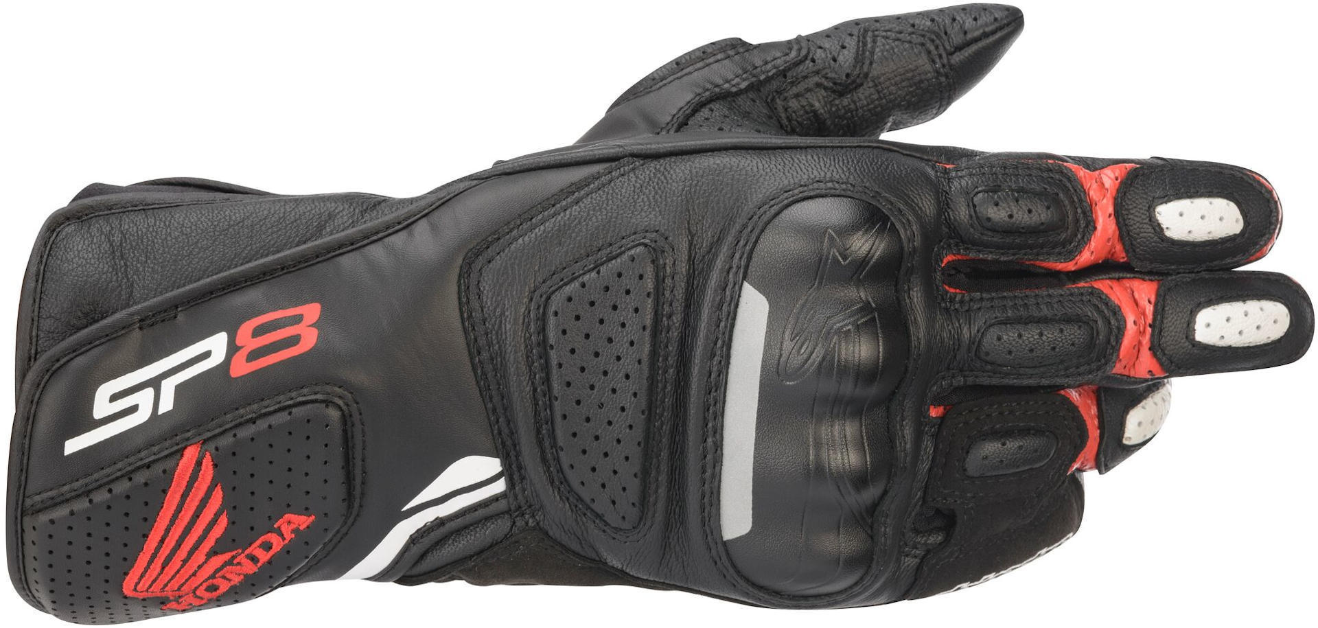 Alpinestars Honda SP-8 V2 Motorradhandschuhe M Abbildung 1