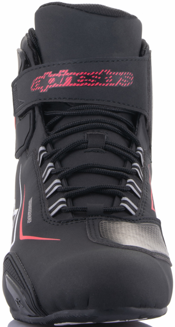 Alpinestars Sektor vattentät motorcykel skor svart/vitt/grått 38 Figur 5