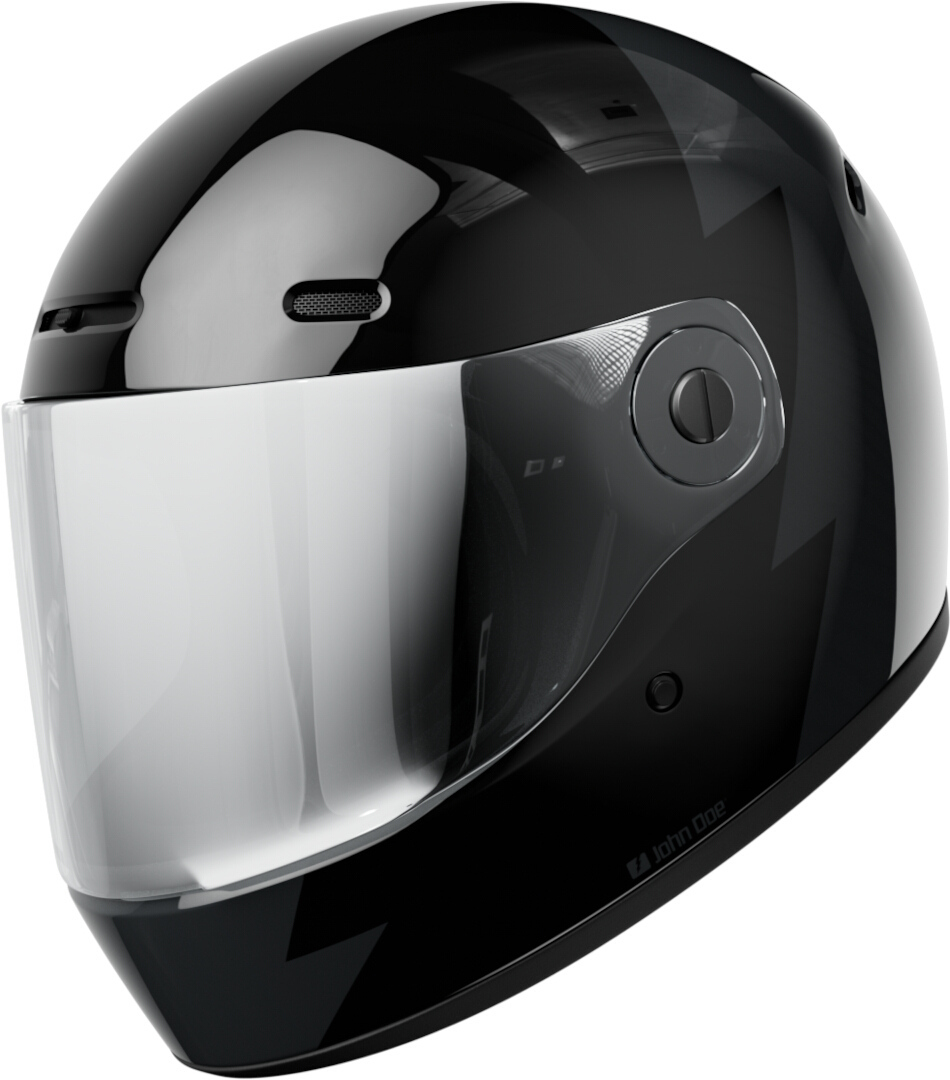 John Doe JD/One Signature Cască Negru/gri M (57/58) Figura 1