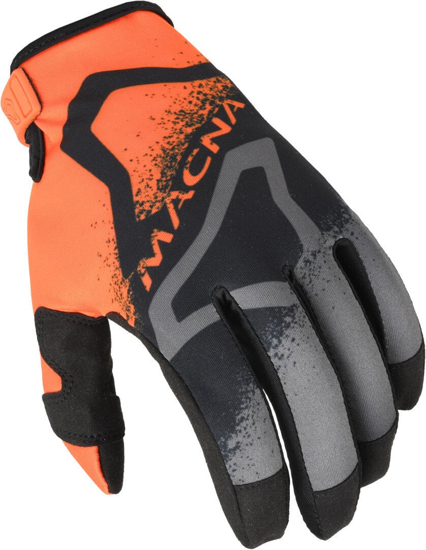 Macna Backyard-1 Motocross handsker sort/orange L Figur 1