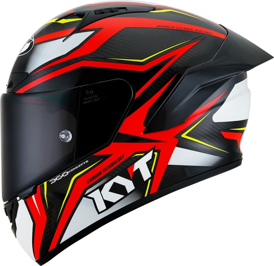 KYT NZ Race Carbon Stride Helmet red XXL (63) Figure 5