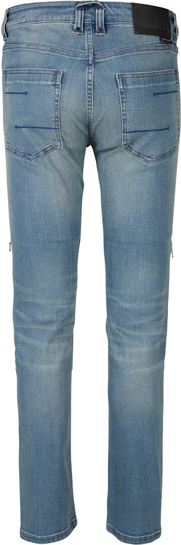 Spidi J-Fit Superslim Motorrad Textil Hose hellblau 38/34 Abbildung 2