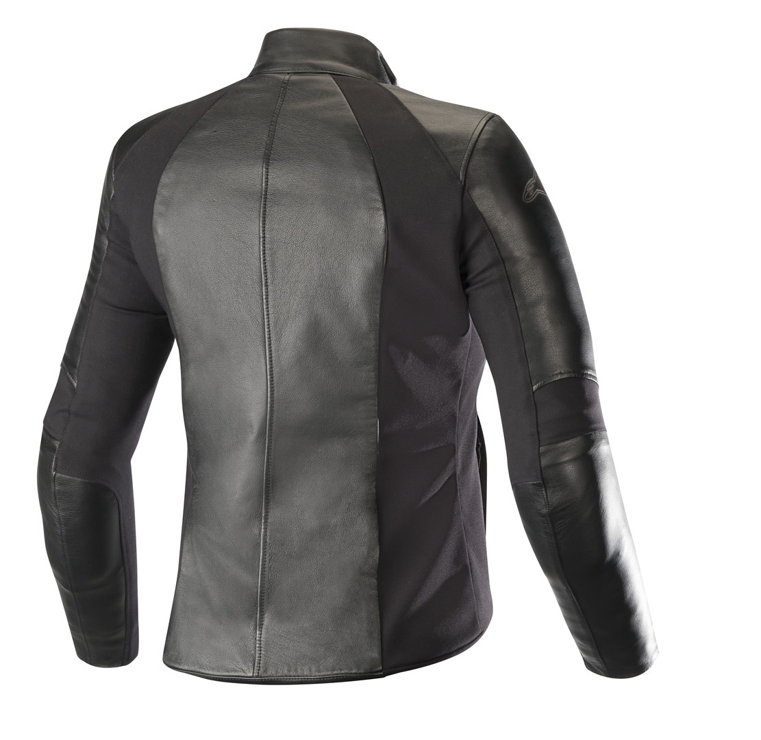 Alpinestars Vika v2 Damen Motorradlederjacke schwarz 44 Abbildung 2