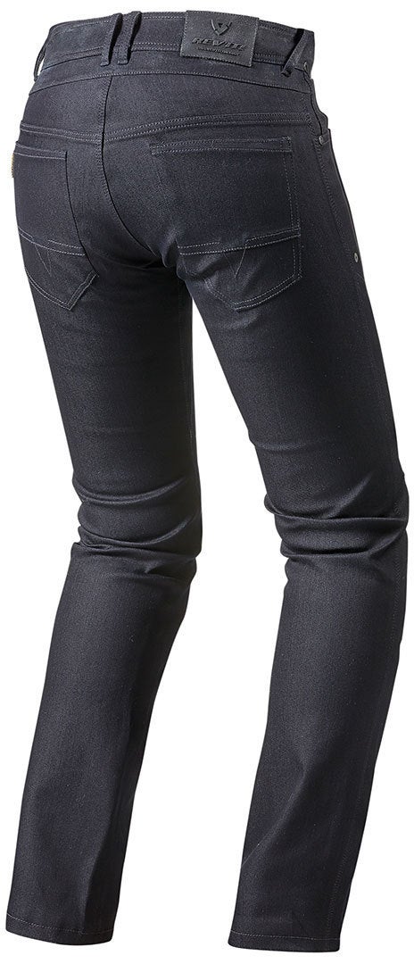 Revit Orlando H2O Damer Jeans bukser mørkeblå 30 L32 Figur 2