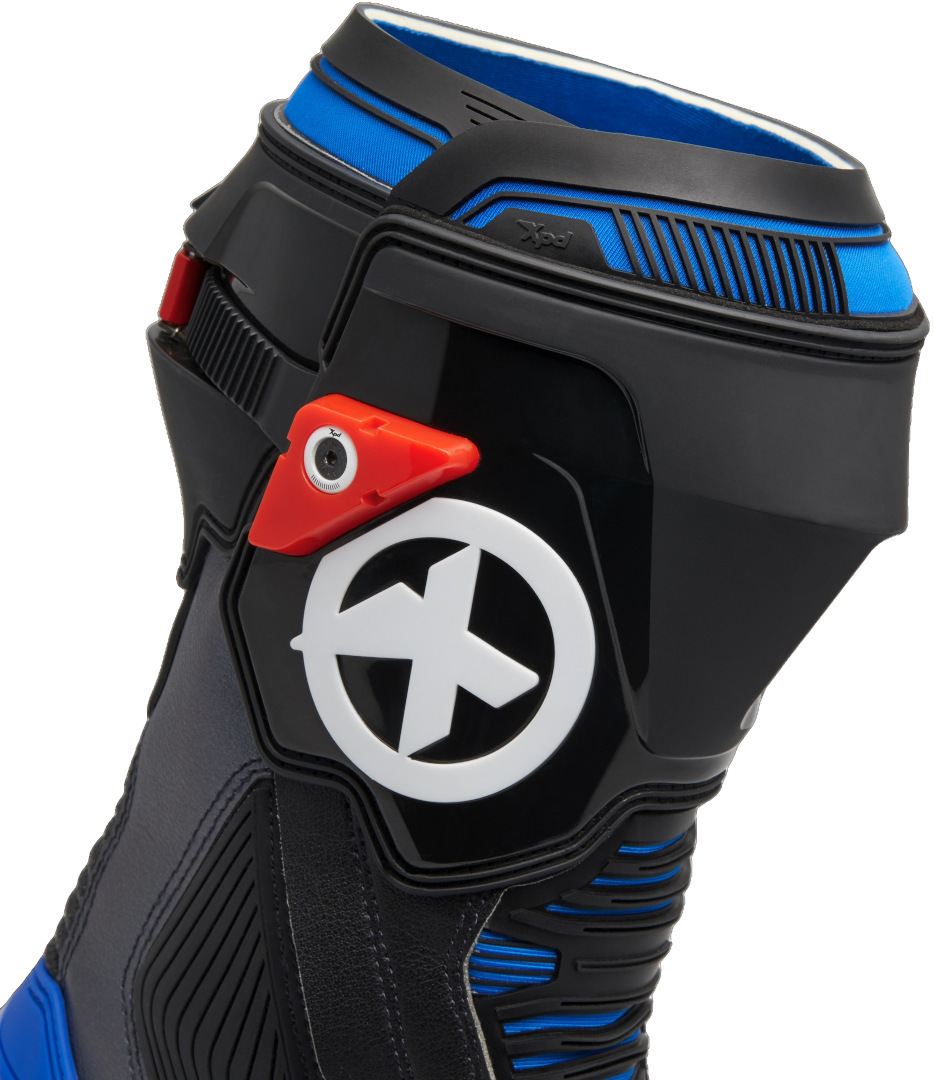 XPD XP9-S Boty na motorku černá/modrá 43 Obrázek 6