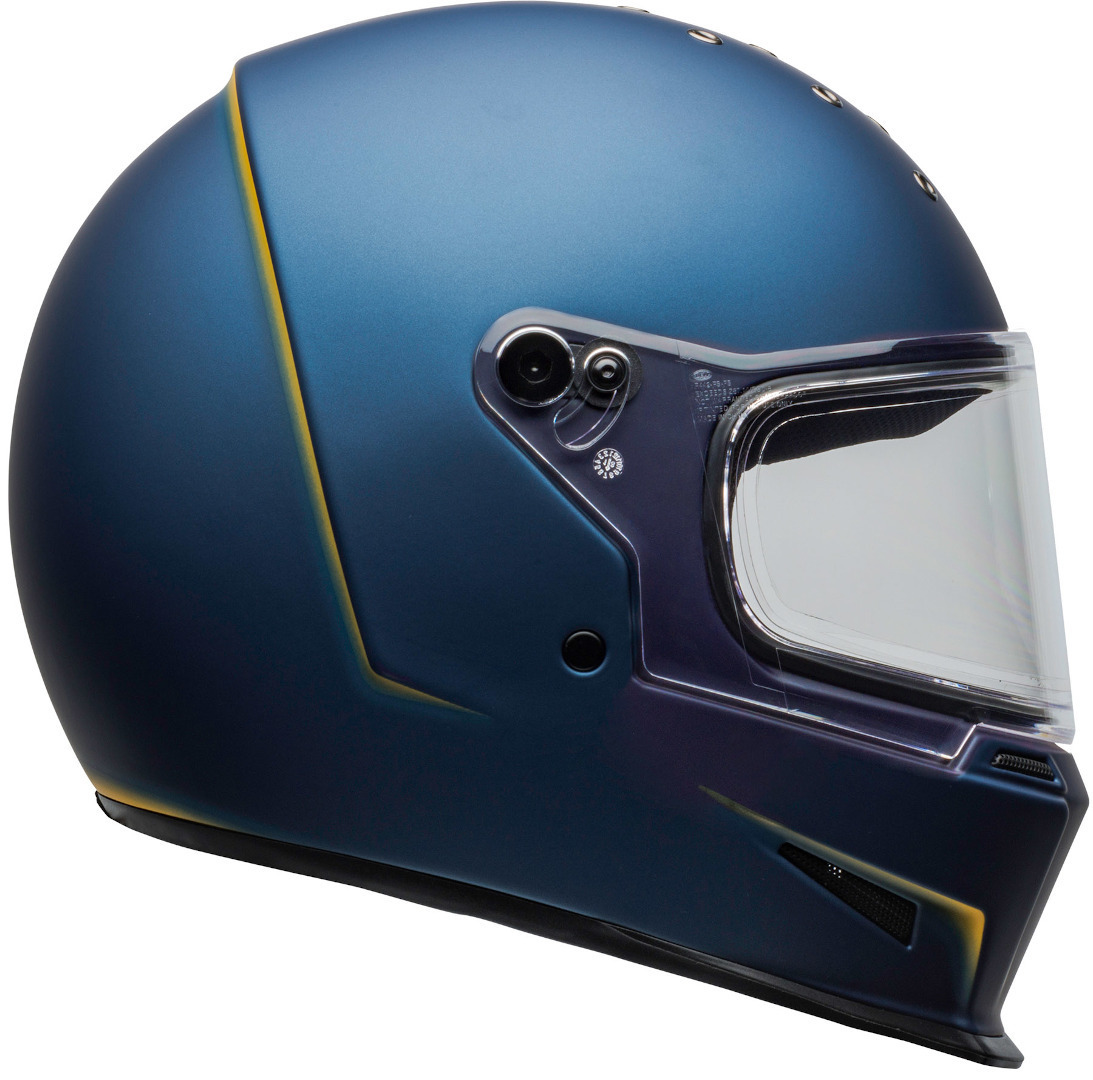 Bell Eliminator Vanish Helm blau matt S (55/56) Abbildung 6
