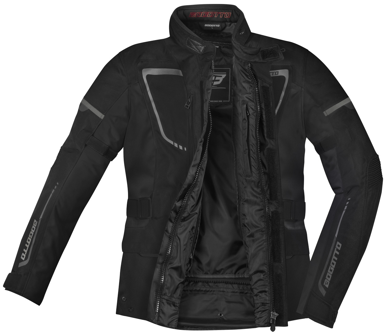 Bogotto Azury 2in1 Jachetă textilă impermeabilă pentru motociclete negru 6XL Figura 3