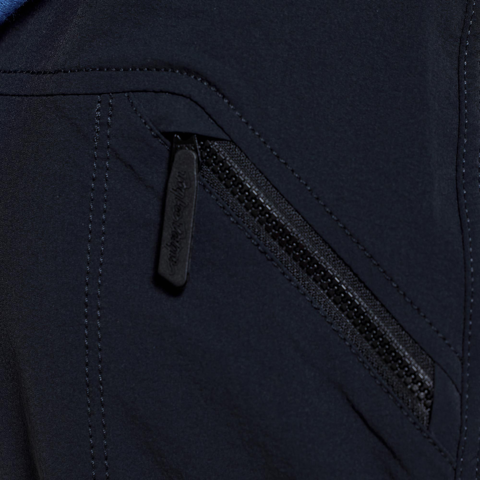 Side view of Troy Lee Designs Skyline Trail Mono Youth Bicycle Pants