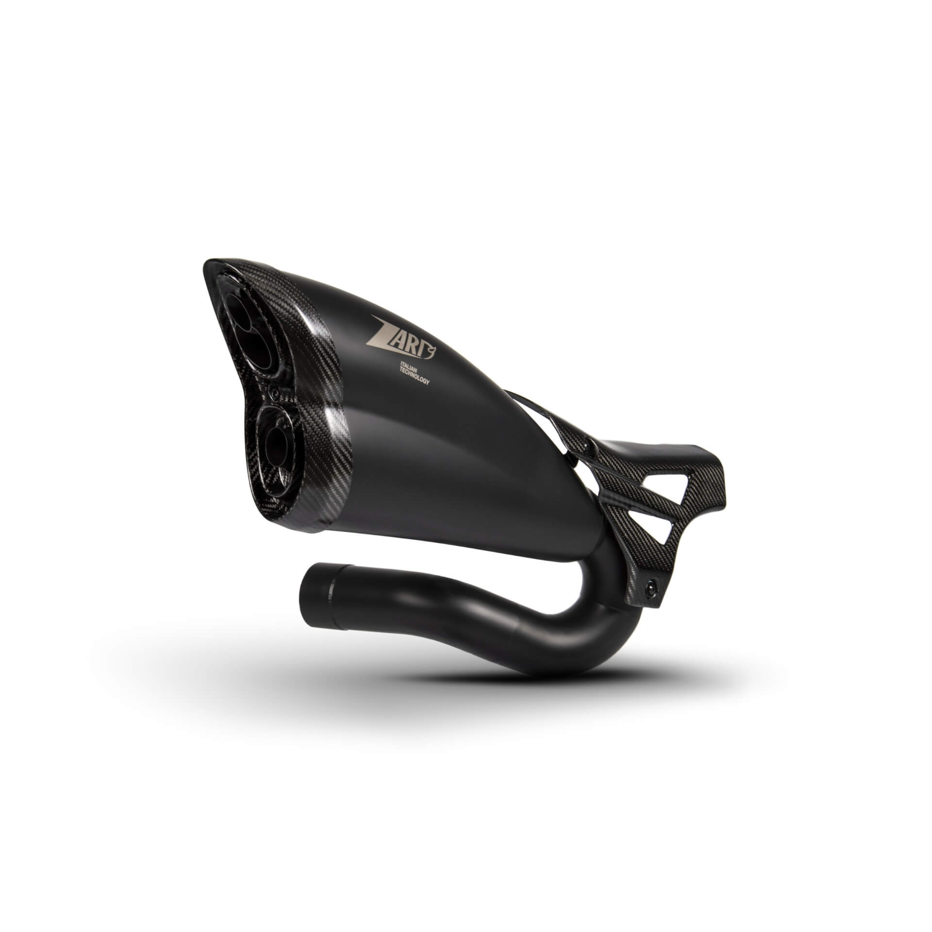 ZARD 3-1 Slip on exhaust system, Triumph Rocket III, 20- Artigo principal Figura 1