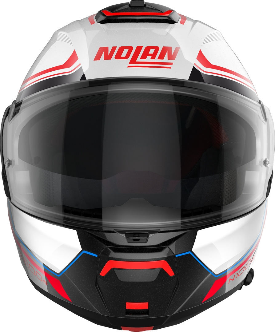 Nolan N100-6 Surveyor N-Com Cască Alb/Albastru/Roșu XXXL (65) Figura 5