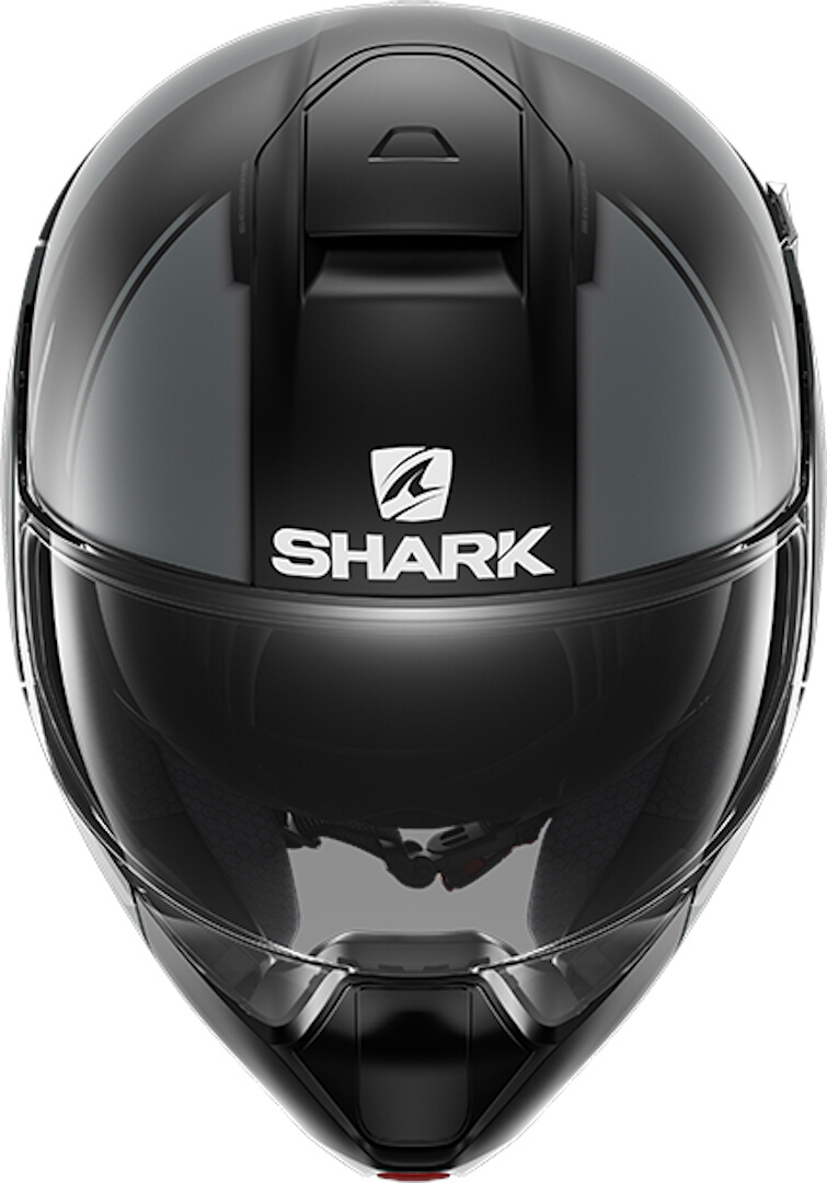 Shark Evojet Vyda Mat Klapphelm schwarz/grau L (59/60) Abbildung 4