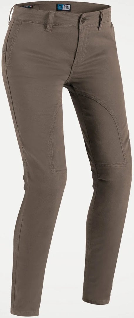 PMJ Santiago Jeans da moto donna beige 34 Figura 1