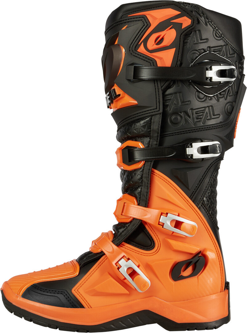 Oneal RMX Pro Motocross støvler sort/orange 44 Figur 4
