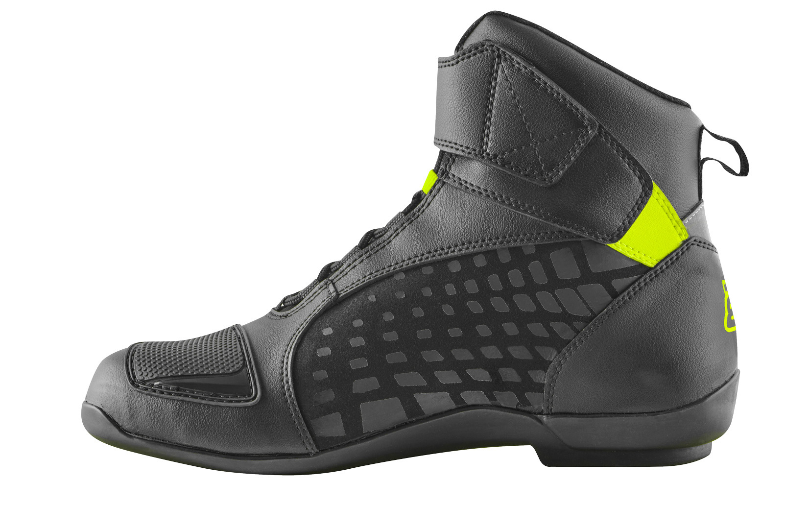 Bogotto GPX Pantofi de motocicletă negru/galben-neon 47 Figura 3