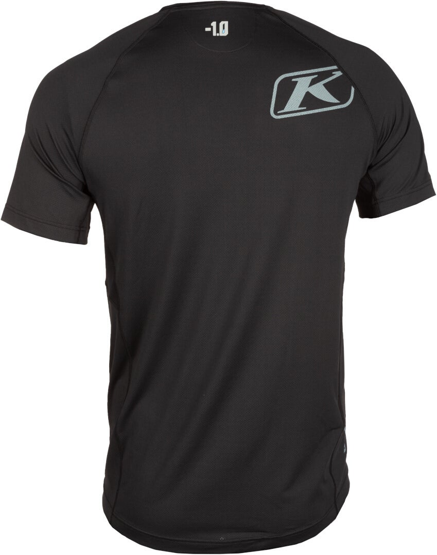 Klim Aggressor -1.0 Cooling 2023 Functioneel shirt met korte mouwen Zwart 3XL Figuur 2