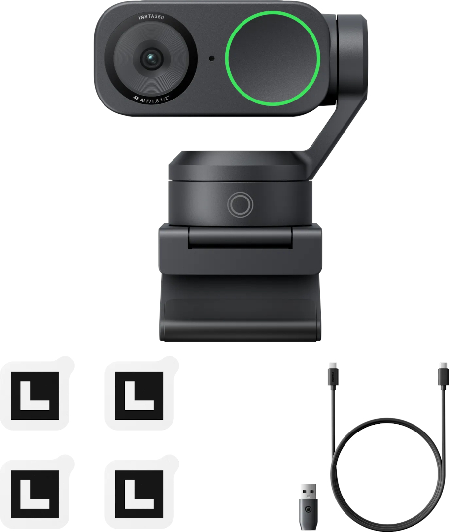 Insta360 Link 2 Standard Edition Cameră web Figura 7