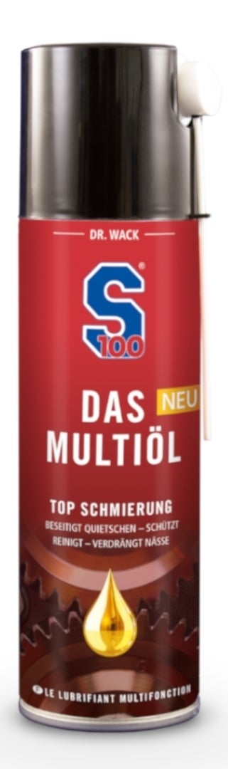 S100 DAS Multiöl Multifunktionsspray 300 ml Abbildung 1