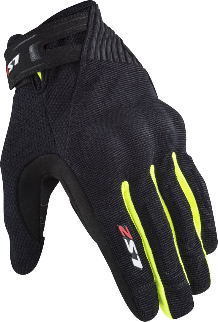 LS2 Dart II Motorcykel handsker sort/neon 2XL Figur 1
