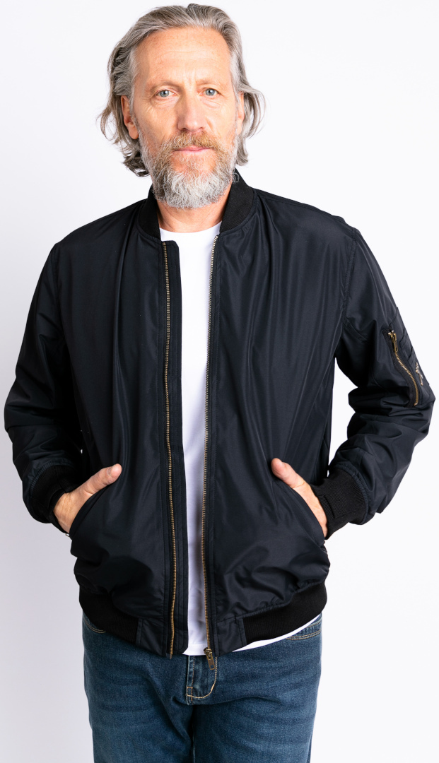 John Doe Flight Motorcycle Textile Jacket black M Figure 14
