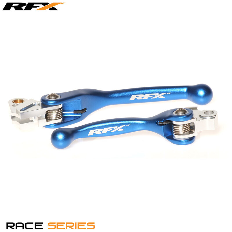 RFX Juego de palancas flexibles forjadas Race Bleu