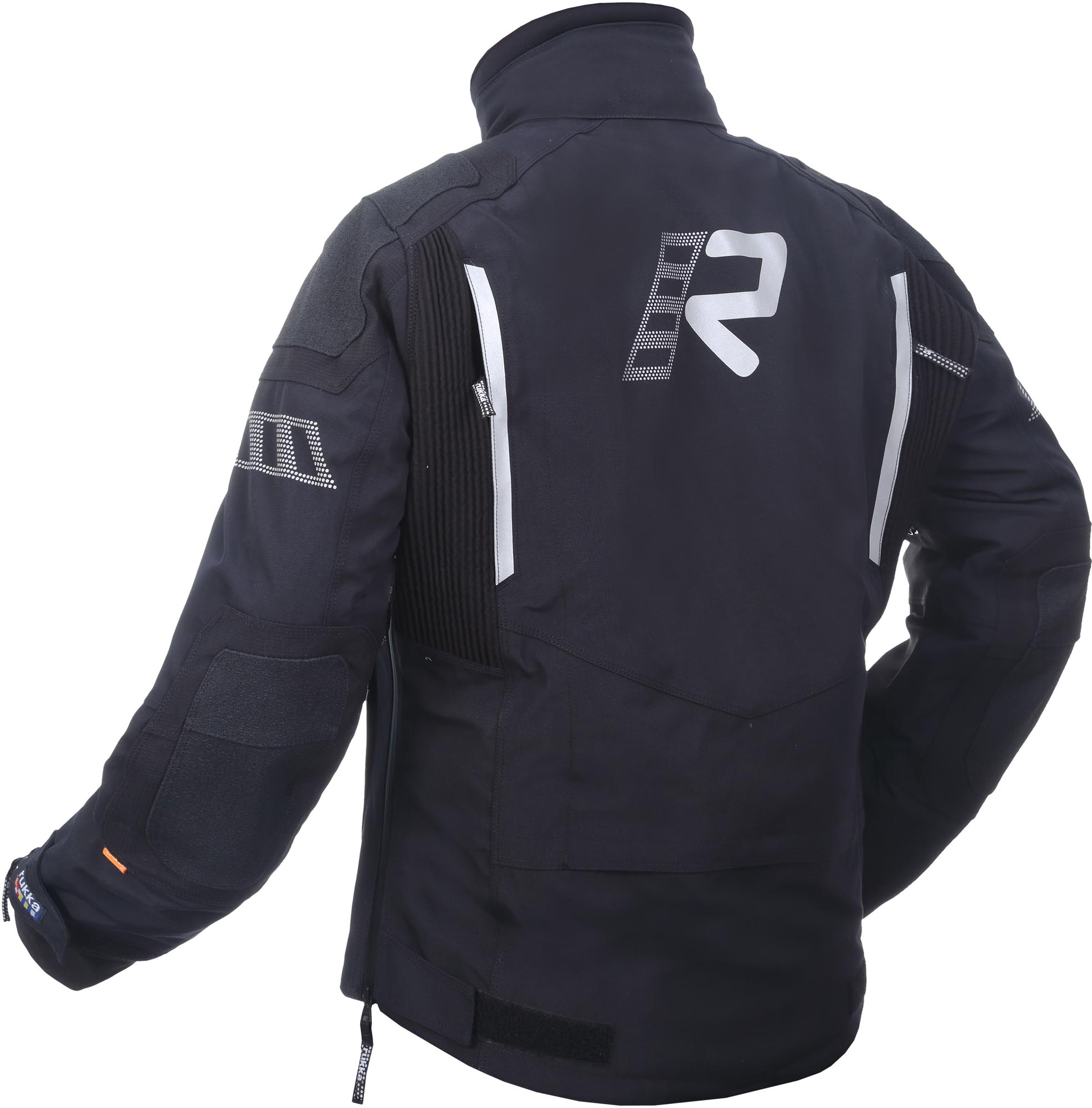 Rukka Shield-R Jaqueta Têxtil de Motocicleta preto/prata 48 Figura 2